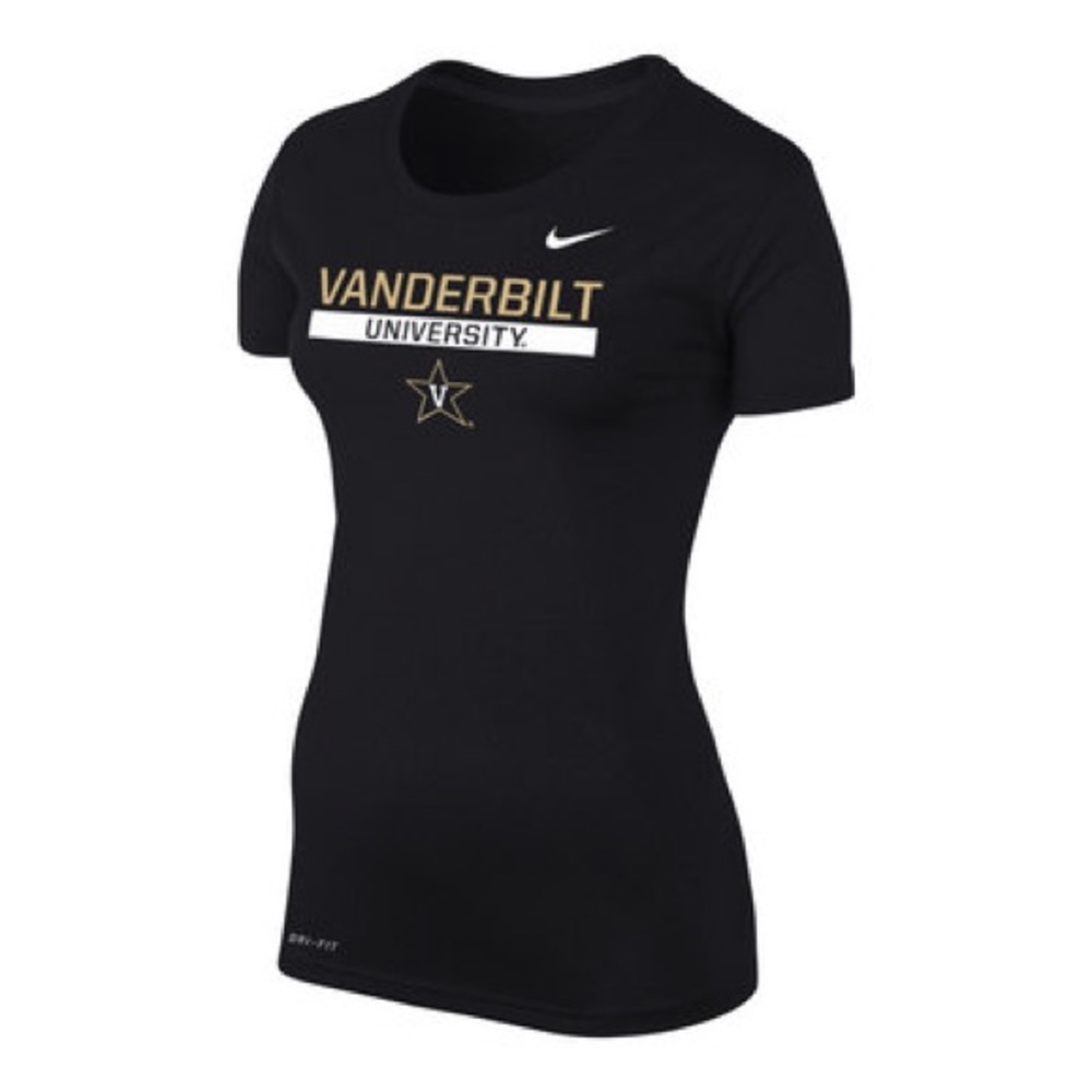 Vanderbilt University Nike Dri-Fit Shirt